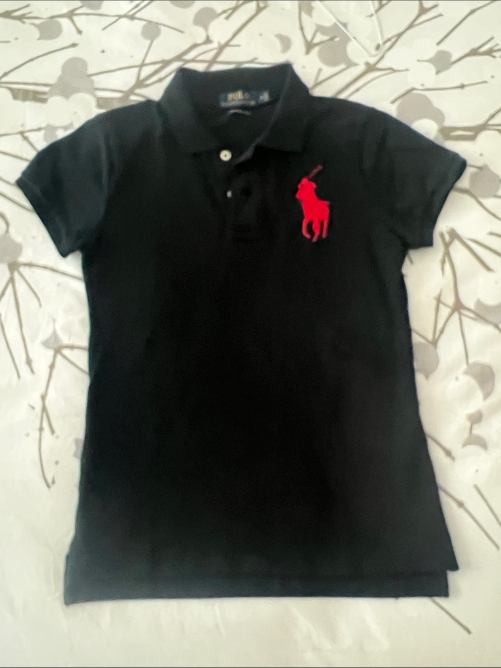 Ralph Lauren Skinny Big Pony Polo - small